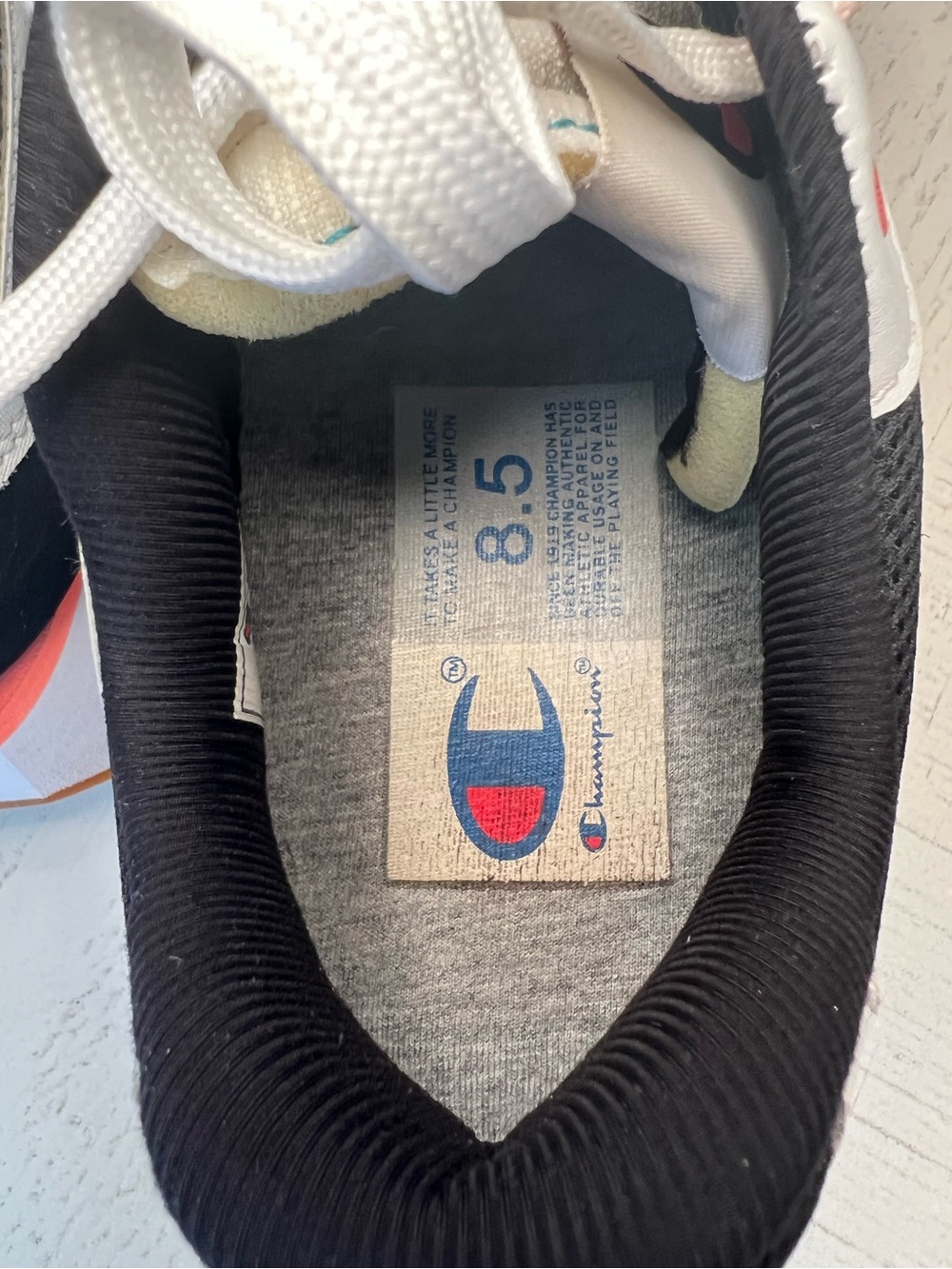 Champion Retro Sneakers - Picture 8 of 8